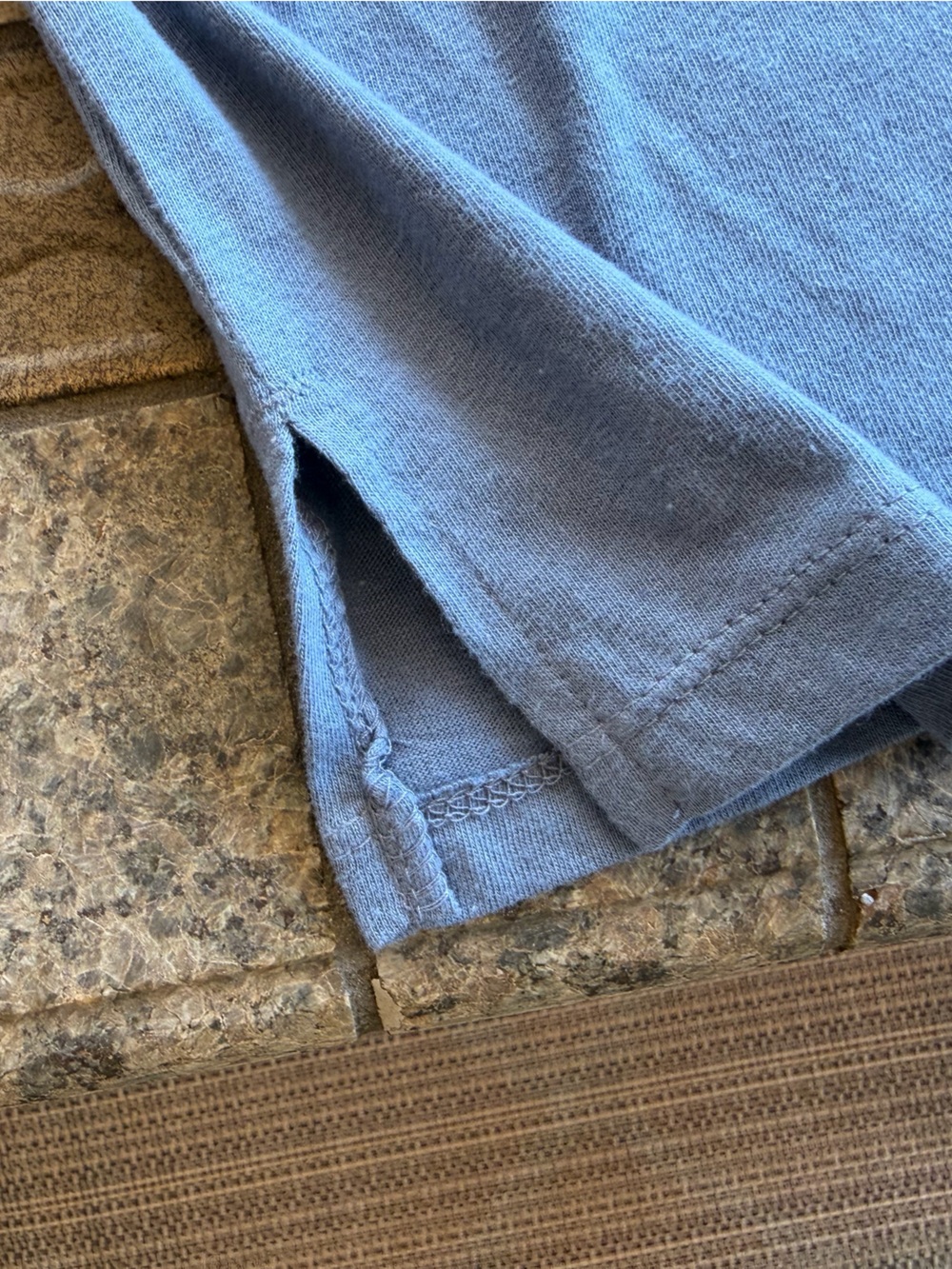 Maurice’s 24/7 Blue Tee - Picture 5 of 7